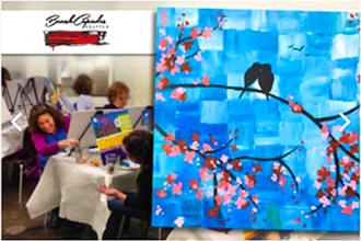 BYOB Painting: Love Birds & Cherry Blossoms!